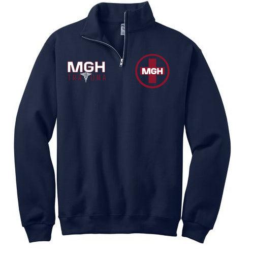 MGH: Quarter Zip