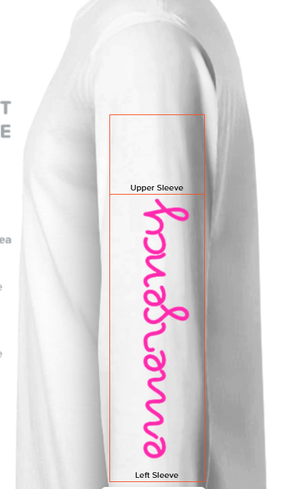 Love Island: Emergency, Long Sleeved Performance Tee
