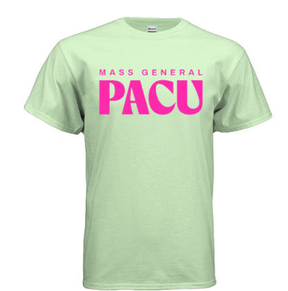 MGH PACU: Tee, Mint