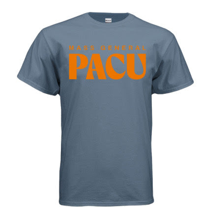 MGH PACU: Tee, Blue